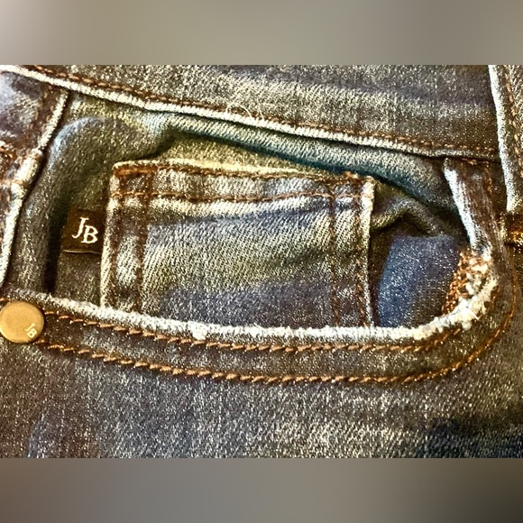 Judy Blue Jeans | Bay City Slit Hem High Rise Skinny JB82424 26/3 / Dark Blue - Picture 9 of 9